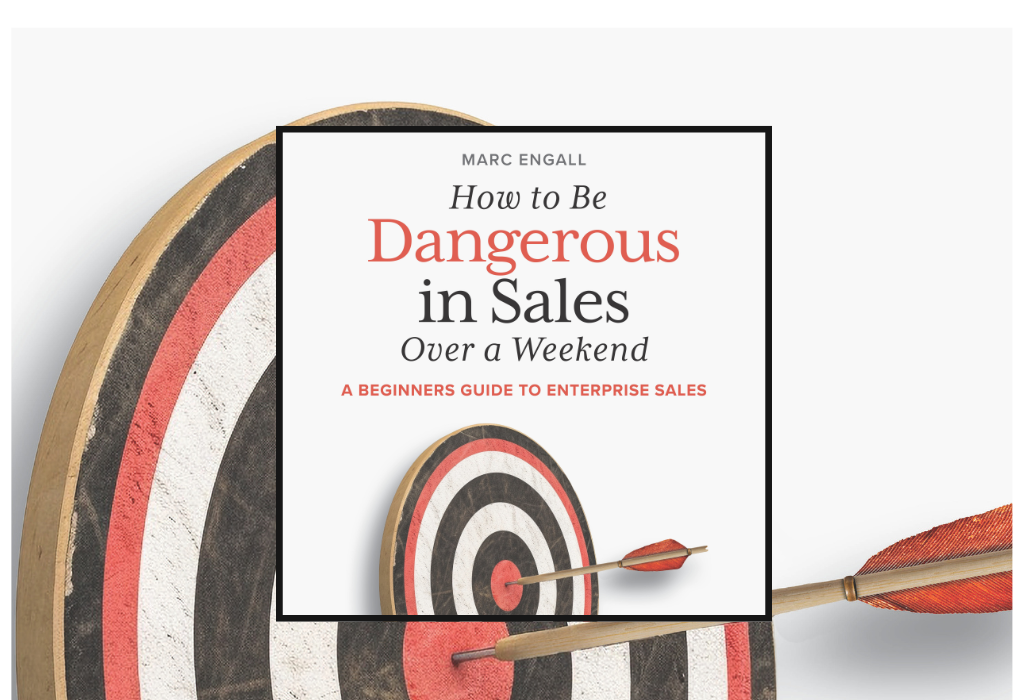 How to be dangerous in sales over a weekend Marc Engall