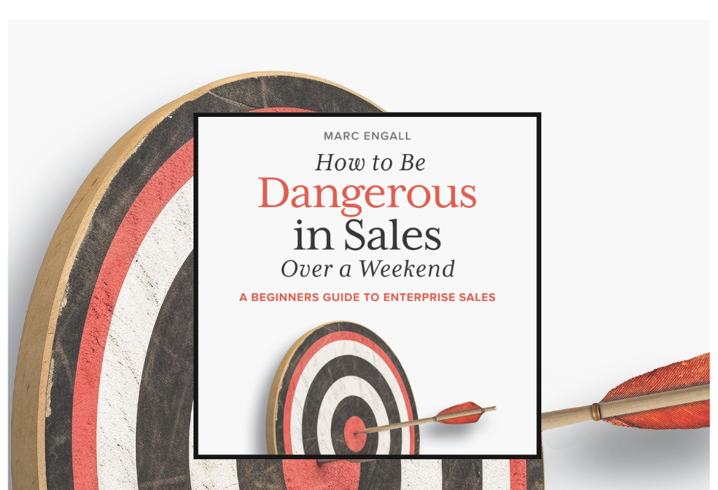 How to be dangerous in sales over a weekend Marc Engall